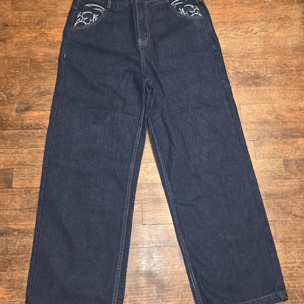 Men's Blue Jeans